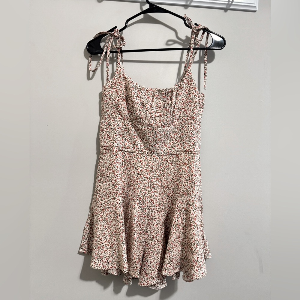 The Marko Rompers Red Multi size US 6